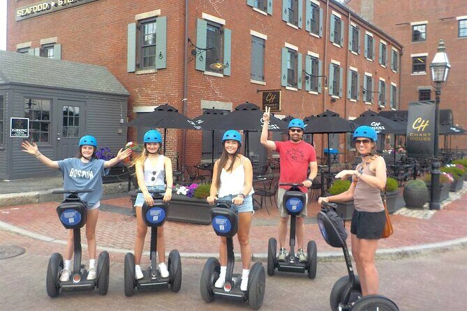 1 Hour Boston Segway Tour - Key Highlights Before You Book