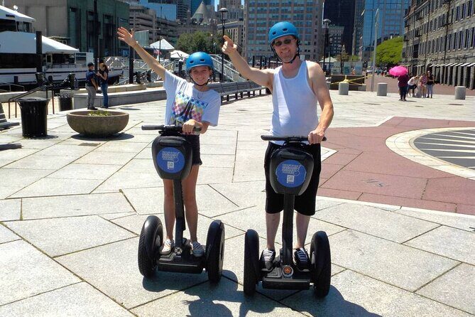 1 Hour Boston Segway Tour - Long Wharf to Christopher Columbus Waterfront Park: Waterfront Boston in Motion