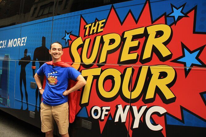 2.5 Hour Private Super Tour of NYC: Heroes! Comics! More! - Key Highlights You’ll Actually Feel on This Tour