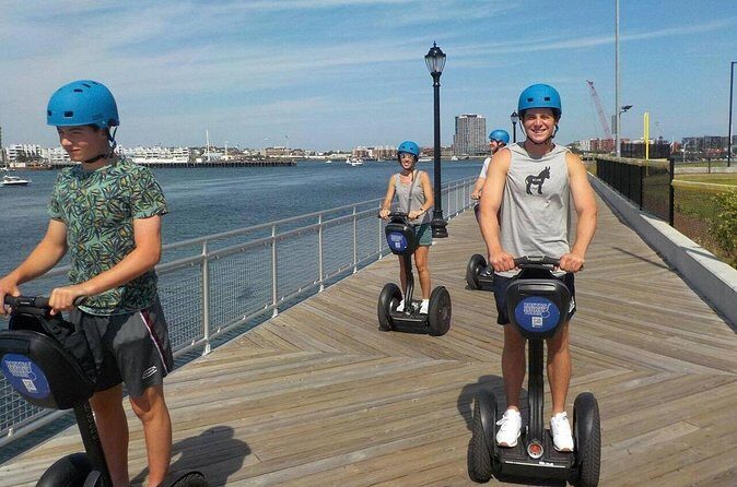 2 Hour Boston Segway Tour - Kings Chapel, Parker House, and Boston Latin: architecture stops that teach you