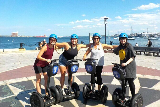 2 Hour Boston Segway Tour - Long Wharf to the waterfront parks: the Boston harbor story in miniature