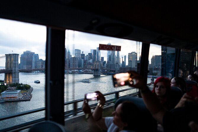 3 Hour Luxury Bus Tour of NYC Night Highlights - Before you go: meeting point, timing, and what to bring