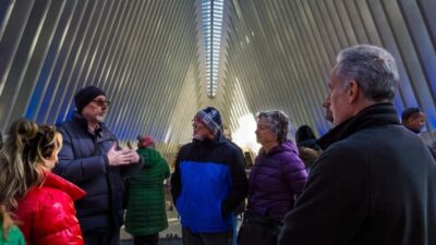 9/11 Memorial & Ground Zero Tour with Optional Museum Entry - St. Paul’s Chapel: Where the Tone Turns Gentle