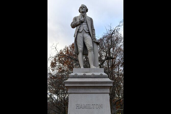Alexander Hamilton Musical Walking Tour - From Nassau Street theatre to Mind At Work locations