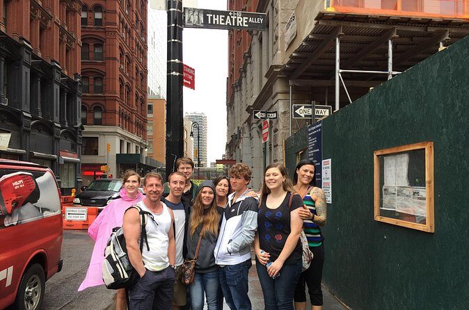 Alexander Hamilton Musical Walking Tour - Stone Street: where Hamilton and Eliza stories come alive