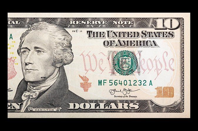 Alexander Hamilton Musical Walking Tour - The Bill of Rights story at the National Monument