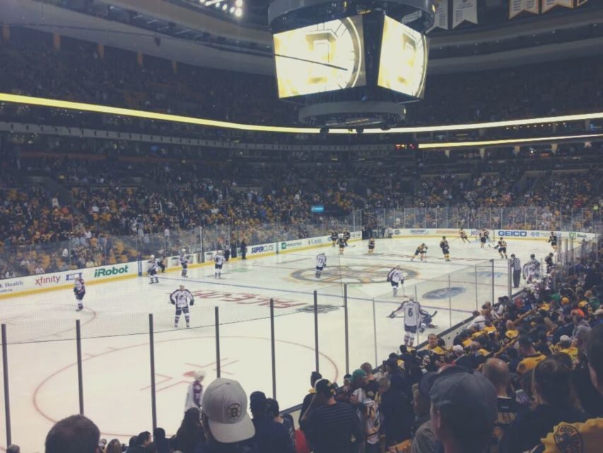 Boston: Boston Bruins Ice Hockey Game Ticket at TD Garden - Key things to know before you go