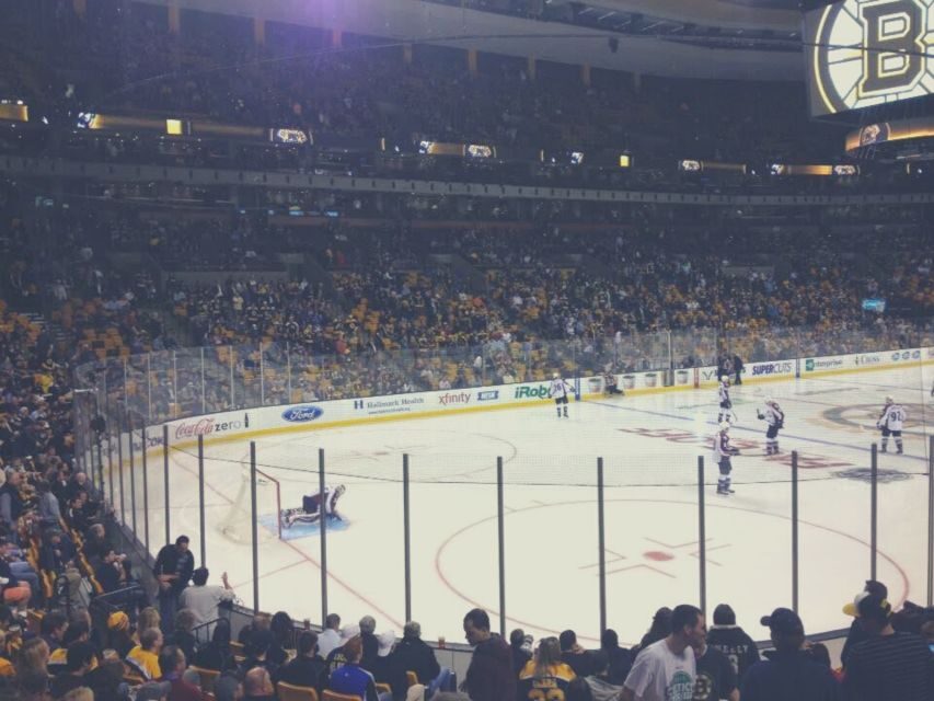 Boston: Boston Bruins Ice Hockey Game Ticket at TD Garden - Bruins Game Value: What $97 Buys You (and What It Doesn’t)