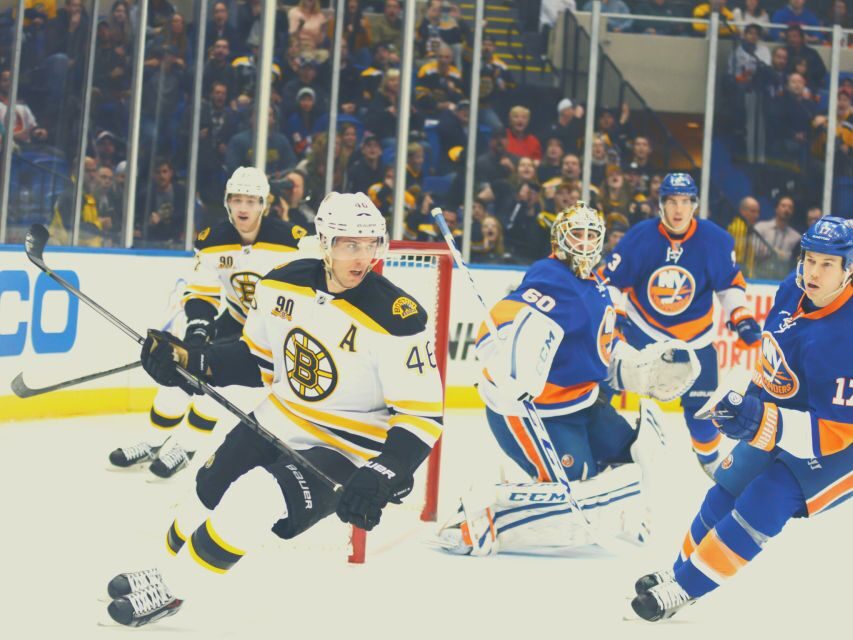 Boston: Boston Bruins Ice Hockey Game Ticket at TD Garden - Restrictions That Can Affect Your Day