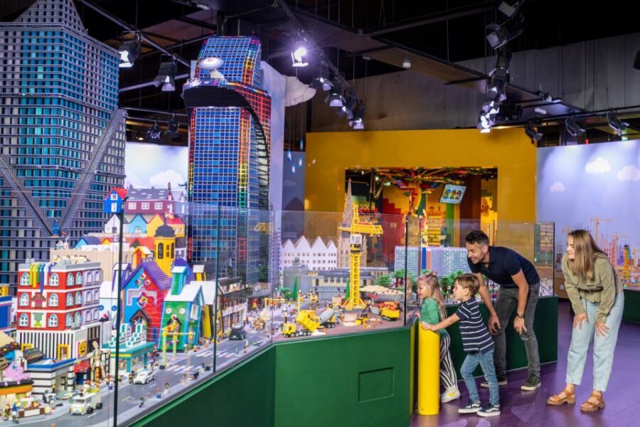 Boston: LEGO® Discovery Center Entry Ticket - Creative Club and the Workshop: Where Skills Meet Play