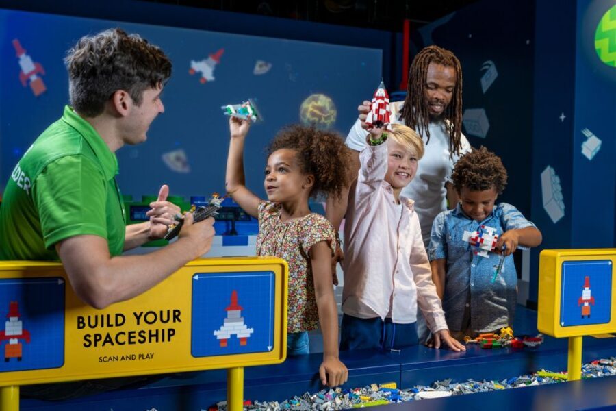 Boston: LEGO® Discovery Center Entry Ticket - DUPLO Park for Under-5 Play (This Is the Best Toddler Zone)