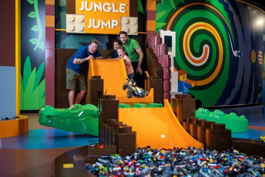 Boston: LEGO® Discovery Center Entry Ticket - First Stop: Build Your Minifigure Companion