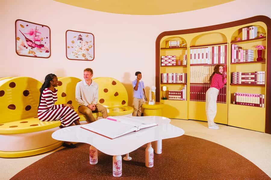 Boston: Museum of Ice Cream Entry Ticket - The ticket value: $34 for 90 minutes and unlimited scoops