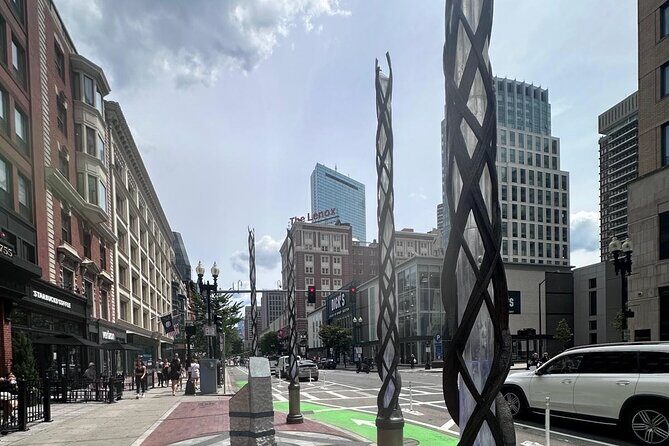 Boston Strong Sports Walking Tour - Kenmore Square and the Citgo sign: Boston’s Fenway skyline signature