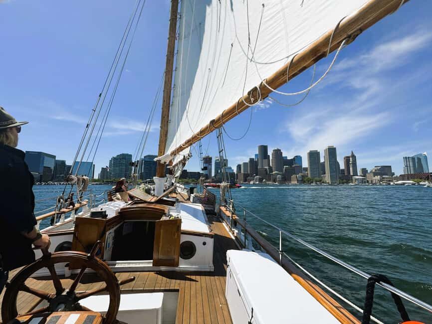 Boston: Tall Ship Harbor Sail - Key highlights at a glance