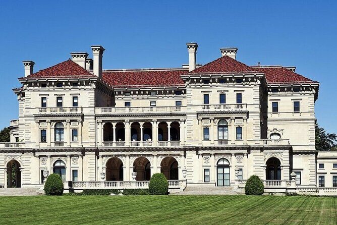 Boston to Newport: Breakers and Marble House Small Group Tour - First Stop: The Breakers Vanderbilt Mansion (and How the Interior Experience Works)