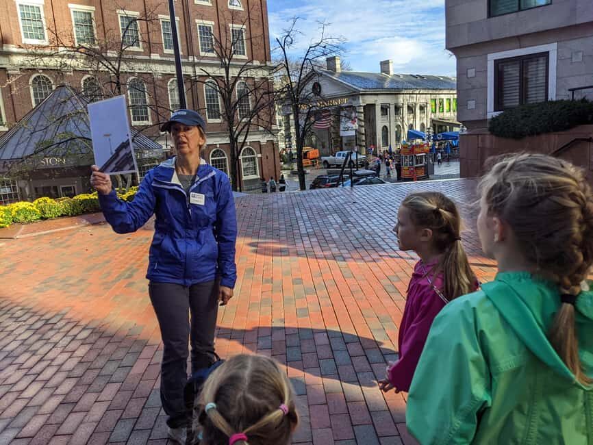 Boston Walking Tour for Children - A Kid-Friendly Freedom Trail Sprint from Faneuil Hall