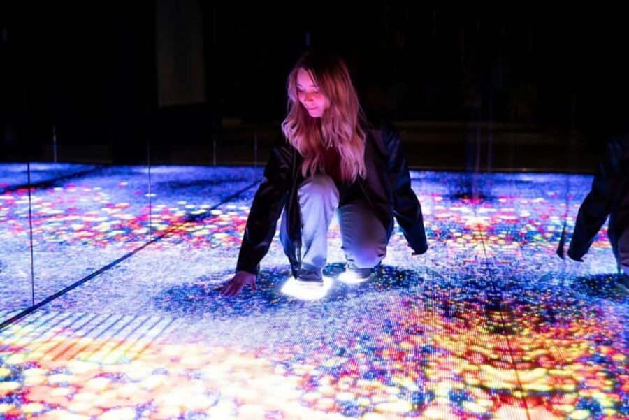 Boston: WNDR Museum Entry Ticket - Walking In: What the WNDR Museum Experience Is Really Like