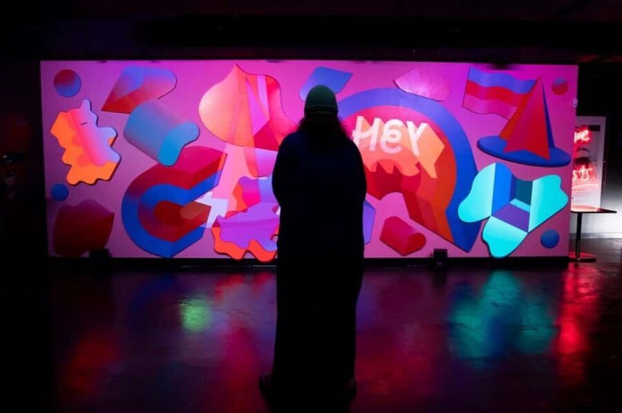 Boston: WNDR Museum Entry Ticket - Interactive Installations That React to Movement and Presence