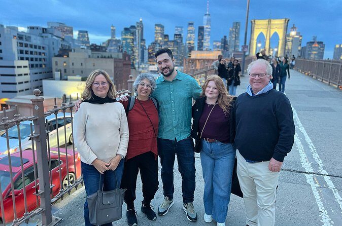 Brooklyn Bridge Sunset Walking Tour - Stop 4: Dumbo finish—industrial past, now an urban scene