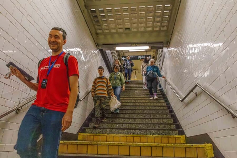 Brooklyn: Discover Hidden NYC Subway Secrets - Private - Who Rayn Riel is, and why his Brooklyn route clicks