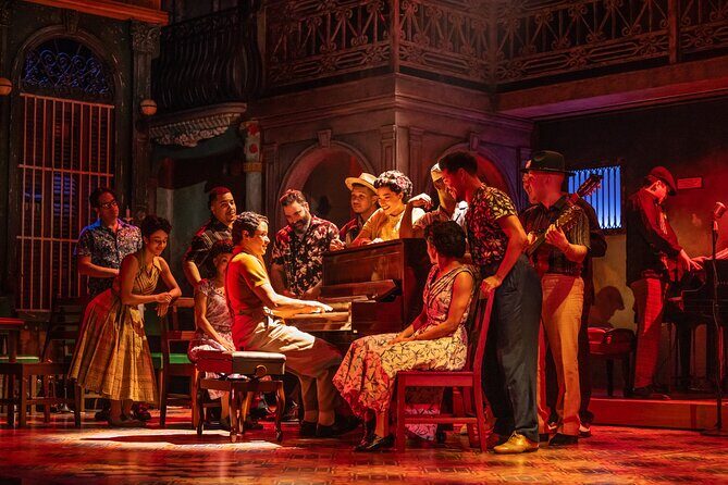 Buena Vista Social Club on Broadway Ticket - The Music and Singing Factor: Why This One Feels Like a Real Night Out