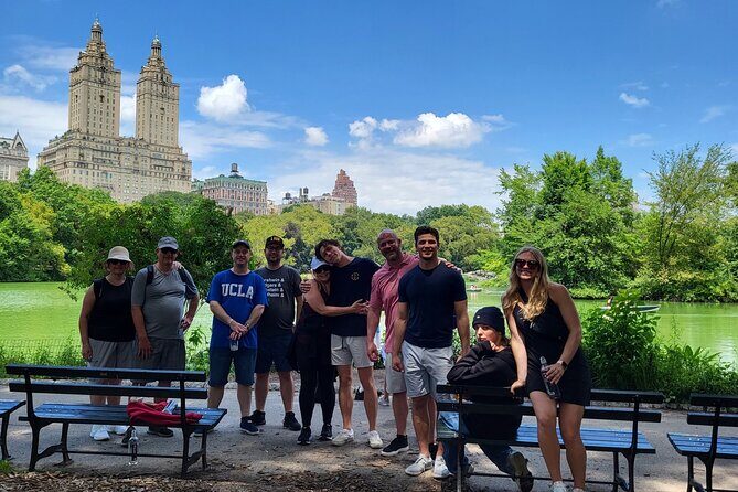 Central Park: Bethesda Terrace, Strawberry Fields, Bow Bridge - The 9:30 a.m. Grand Army Plaza to Strawberry Fields route