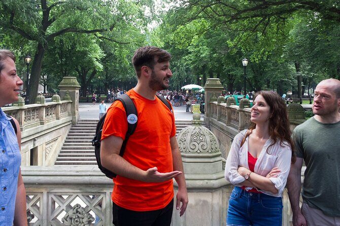 Central Park: Bethesda Terrace, Strawberry Fields, Bow Bridge - From the Loeb Boathouse to The Ramble: water, then quiet paths