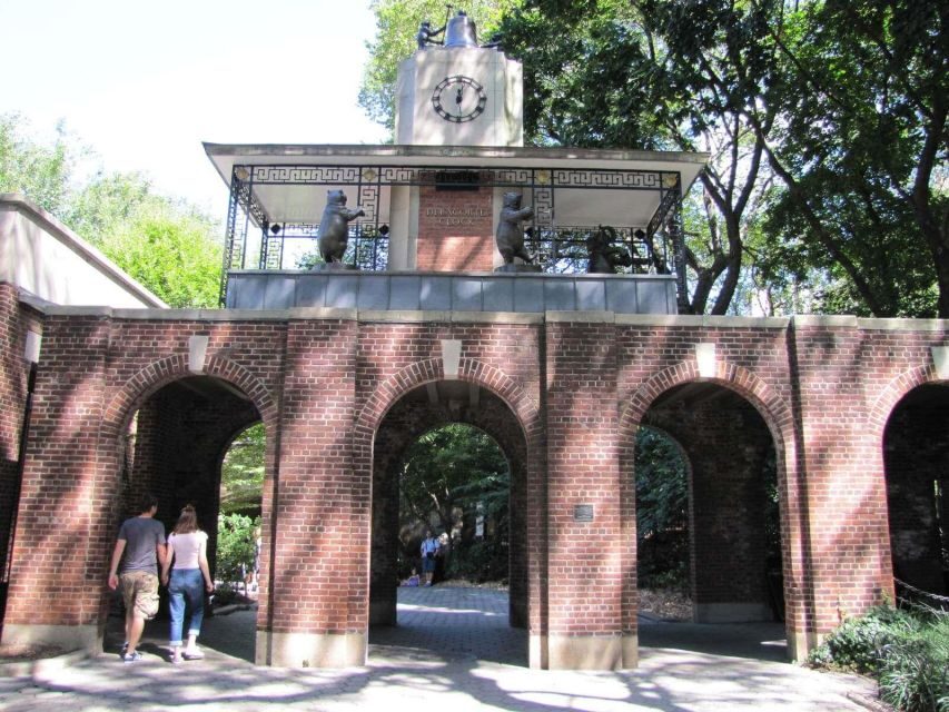 Central Park Guided Walking Tour NYC - Dipway Arch to Wollman Rink: the park’s famous edges and bridge rhythm