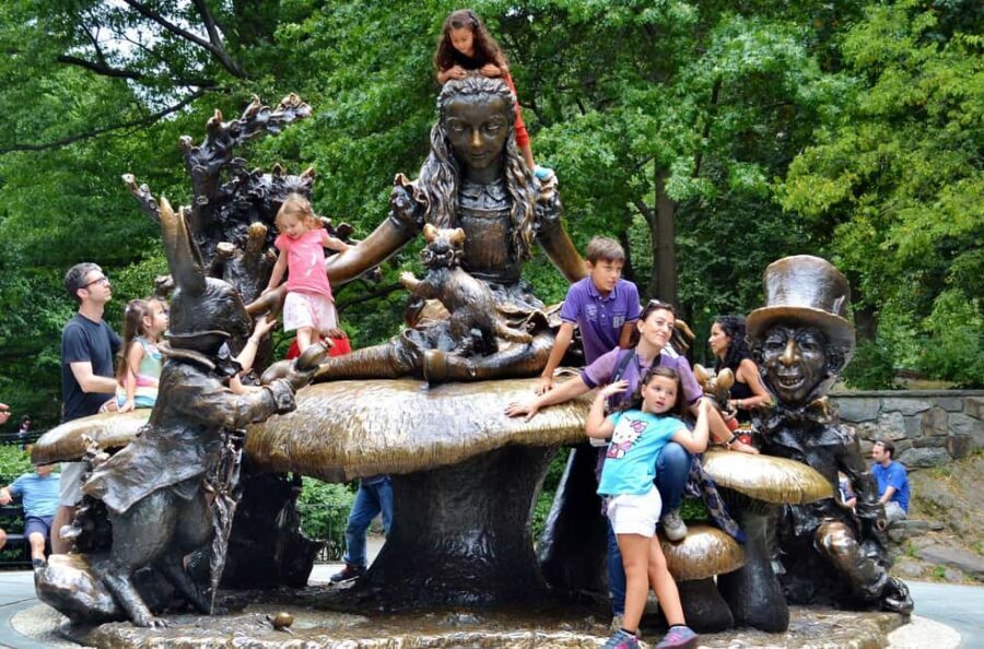 Central Park Guided Walking Tour NYC - Strawberry Fields and the Dakota Building connection: John Lennon’s ending note