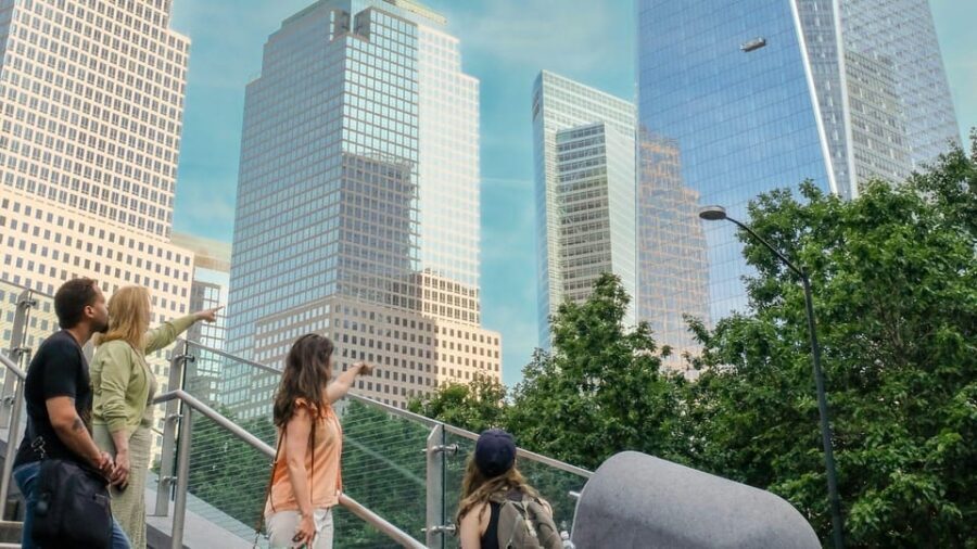 Charging Bull, Wall Street, 911 Memorial + One World Tickets - Freedom Tower Observatory: Included One World Tickets and the Best Part to Plan