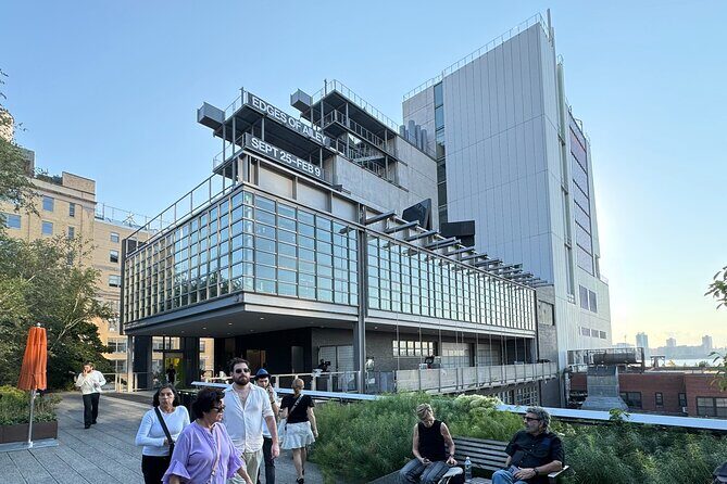 Chelsea and the High Line NYC Architecture Walking Tour - Key things to know before you go
