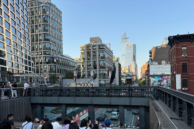 Chelsea and the High Line NYC Architecture Walking Tour - Hudson Yards, 15 Hudson Yards, and BIG’s Spiral: the new New York