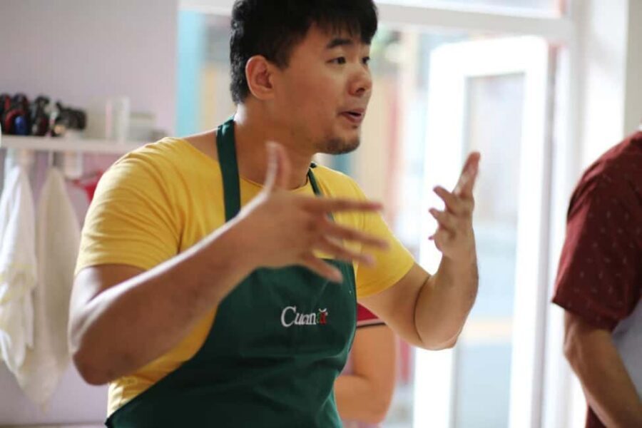 Chinese Dumplings Cooking Class in NYC – Fun & Delicious! - A dumpling-making class that feels like home dinner in NYC