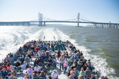 Circle Line: 8-hr Bear Mountain Oktoberfest Cruise - The Oktoberfest Vibe: Polka, Narration, and Real Party Pressure