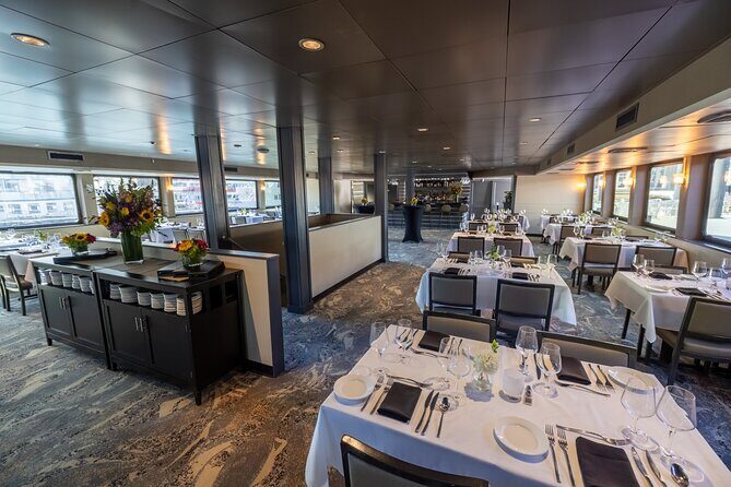 City Cruises Boston Premier Lunch Cruise - Price and value at about $123.40: When this is the right call
