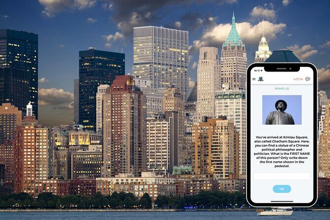 Explore New York Lower Manhattan's with a Walking Quiz - How the Smartphone App Runs the Quiz (and Keeps You Moving)