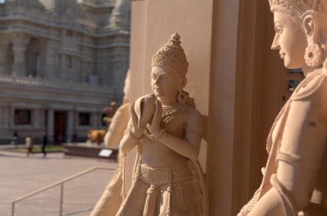 Explore the Hindu Temple a Spiritual Gem Near New York - The Spiritual Story: Learning the Meaning Behind What You See