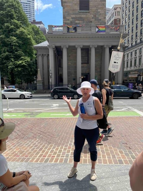 Freedom Trail: Private 1 Hour Walking Tour - Meeting at Faneuil Hall: Easy Start, Clear Spot to Find Your Guide