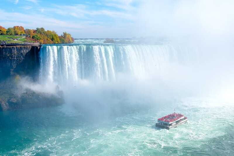 From NYC: Niagara Falls & 1000 Islands 3-Day Tour - Niagara Falls on your terms: American Falls, Goat Island, Luna Island
