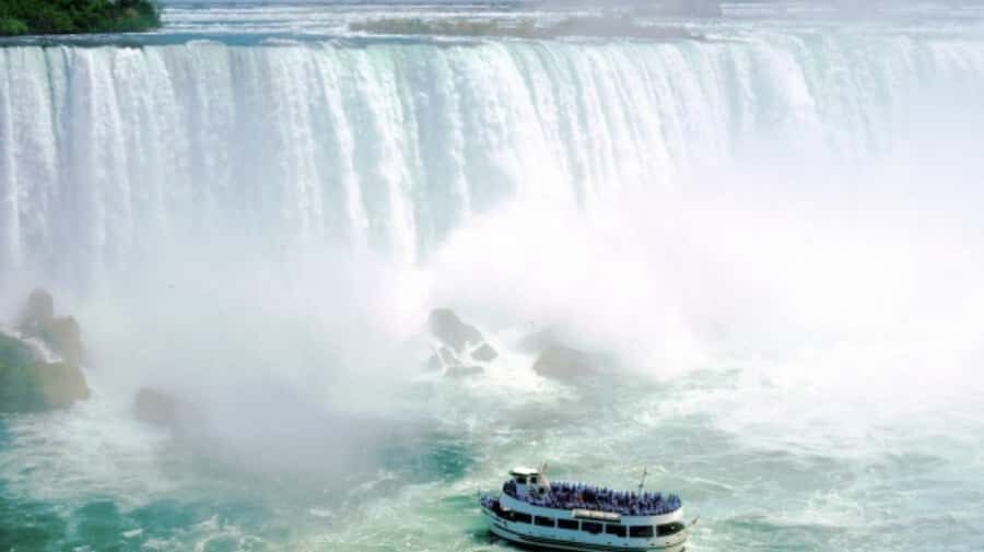 From NYC: Niagara Falls Day Trip with Optional Boat Ride - Breakfast, then first Niagara views on the U.S. side