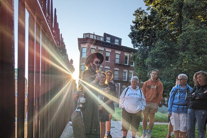 Ghosts and Gravestones Boston Nightwalk - Is it good value at $30.40 for 90 minutes?