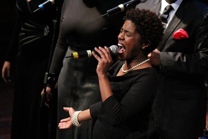 Gospel Wednesday Music Concert in Harlem - Convent Avenue Baptist Church: the place where the music lands