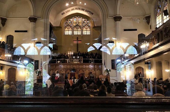 Gospel Wednesday Music Concert in Harlem - Comfort tips: heat and seating matter in a church setting
