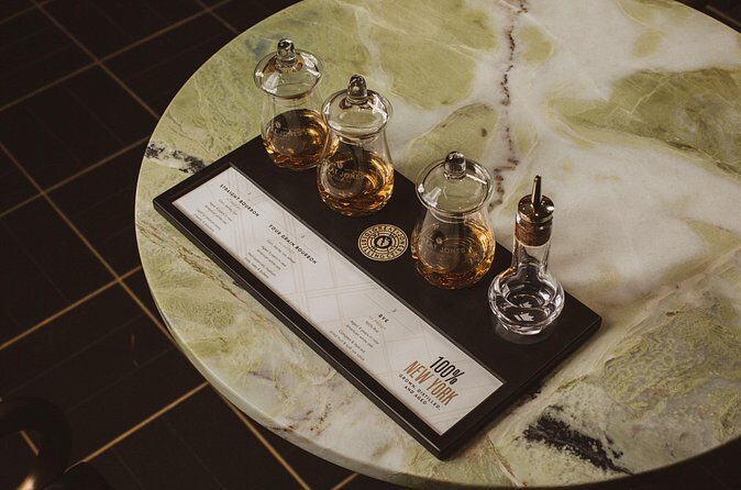 Great Jones Distilling Co. NYC Craft Whiskey Tour and Tasting - The atmosphere: speak-easy energy and a fun guide-led pace