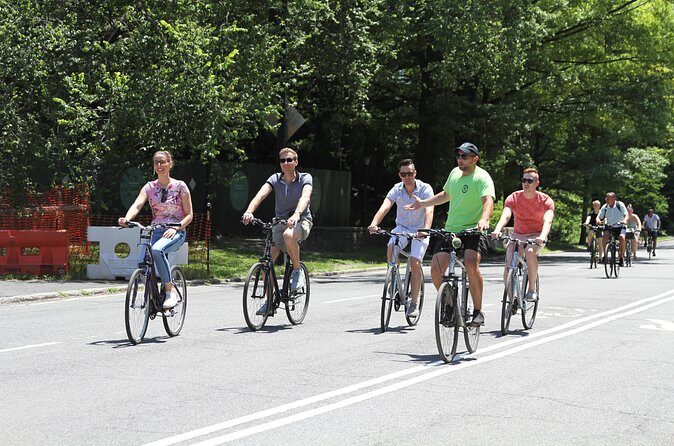 Guided Bike Tour Of Central Park - Cherry Hill and Bow Bridge sightlines