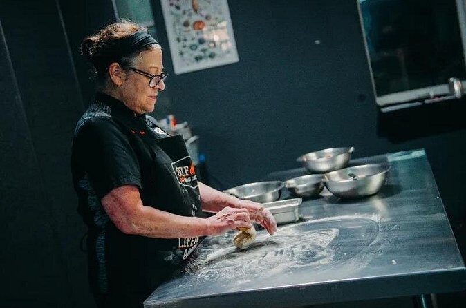 Handmade Fresh Pasta from Scratch in NYC - Sauce bar pairings: pesto, cacio e pepe, and how Italians think in combinations