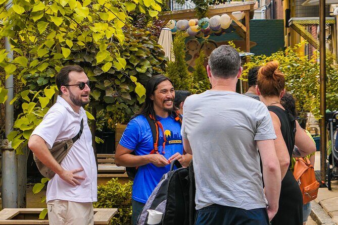 Its Always Sunny Shared Walking Tour of South Philly - Marshall as a guide: humor, scene recall, and real Philly advice