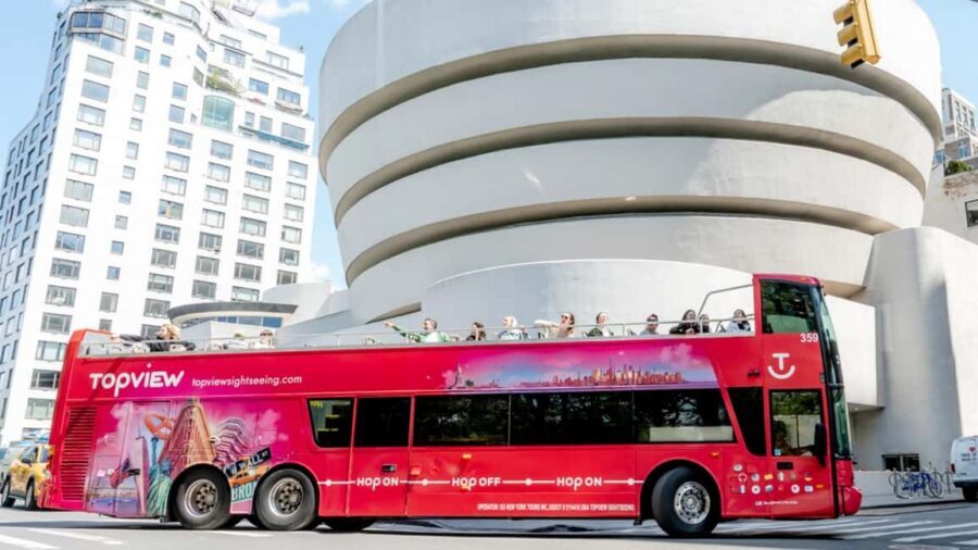 New York City: Attraction Pass with Must See Sights - The TopView® app: smooth when it works, crucial when it doesn’t