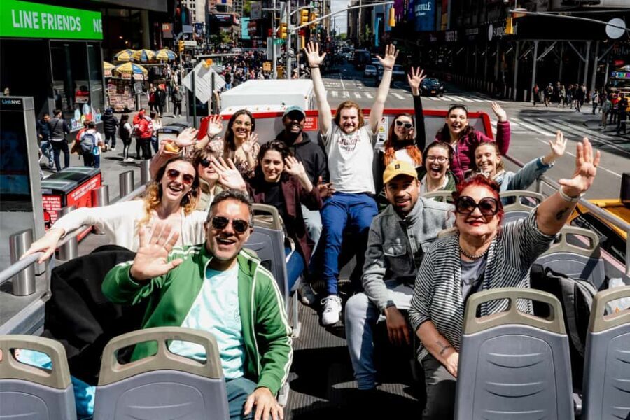 New York City: Attraction Pass with Must See Sights - Hop-on hop-off buses: using them like a plan, not a gimmick